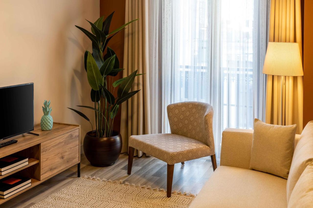 Monnas Suite Istanbul Exterior photo