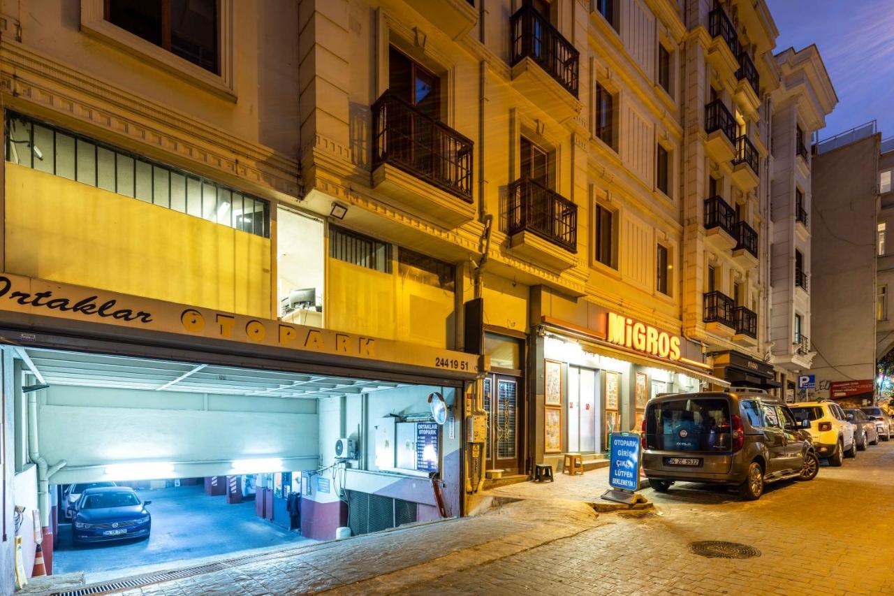 Monnas Suite Istanbul Exterior photo