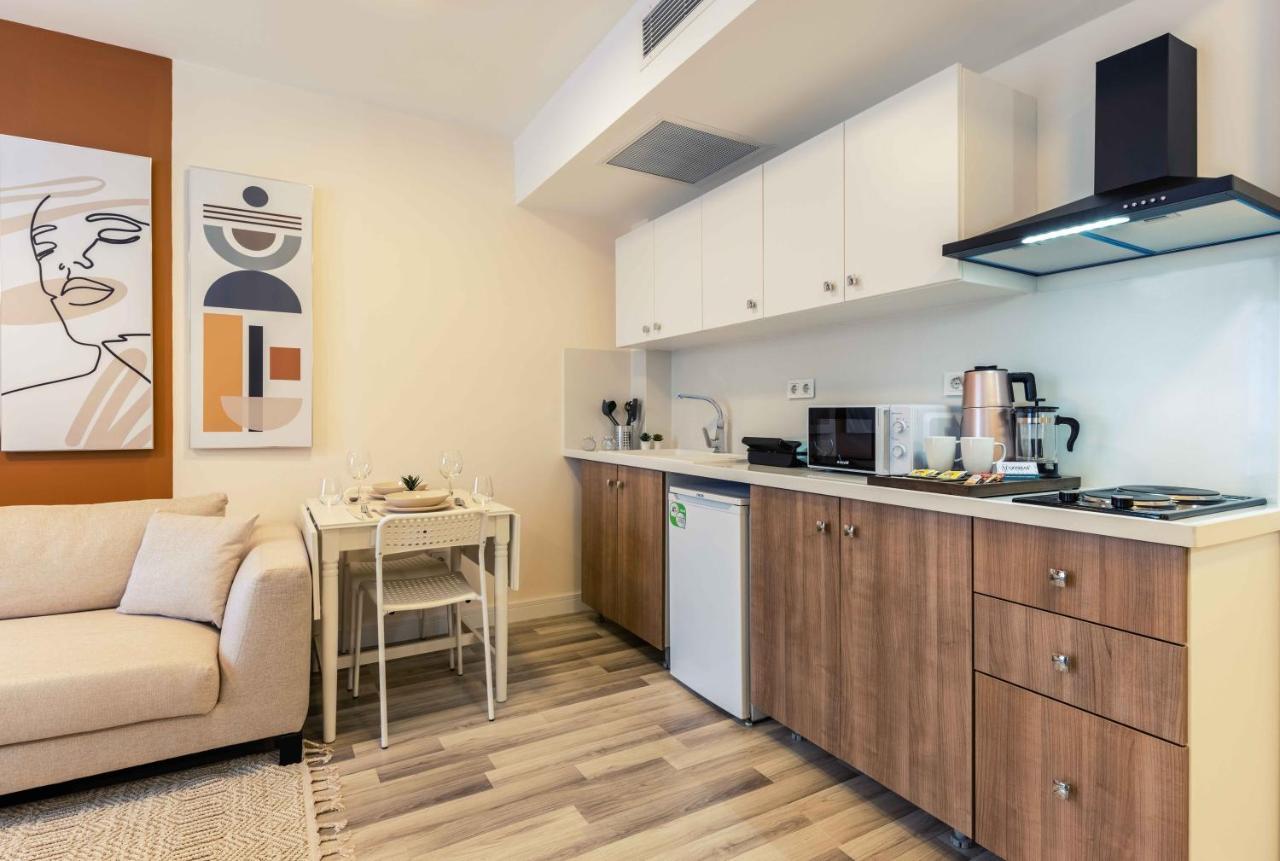 Monnas Suite Istanbul Exterior photo
