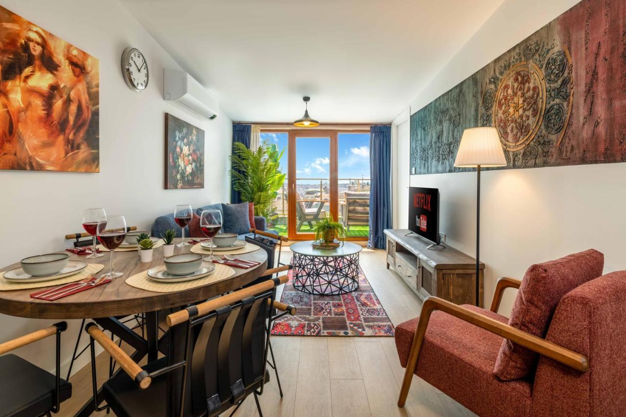 Monnas Suite Istanbul Exterior photo
