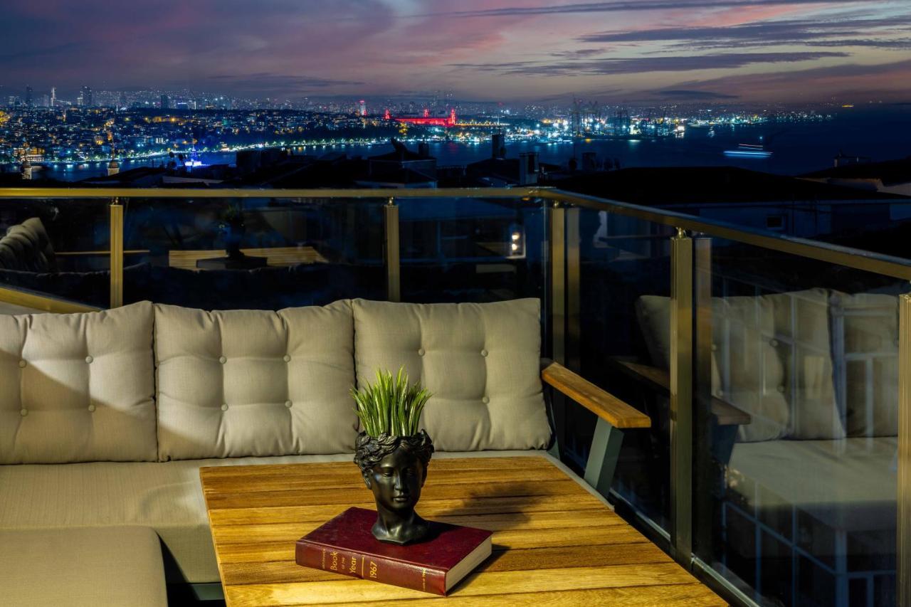 Monnas Suite Istanbul Exterior photo