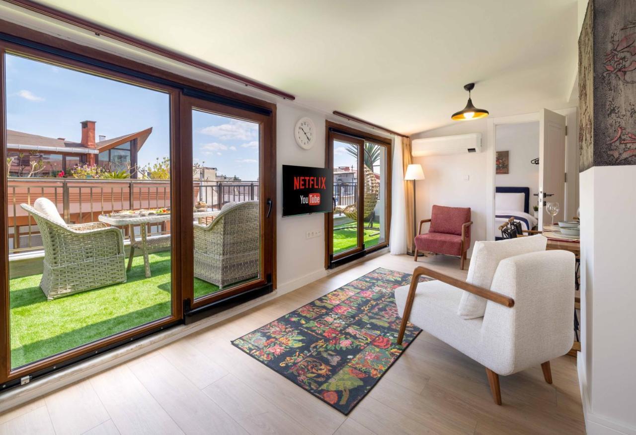 Monnas Suite Istanbul Exterior photo