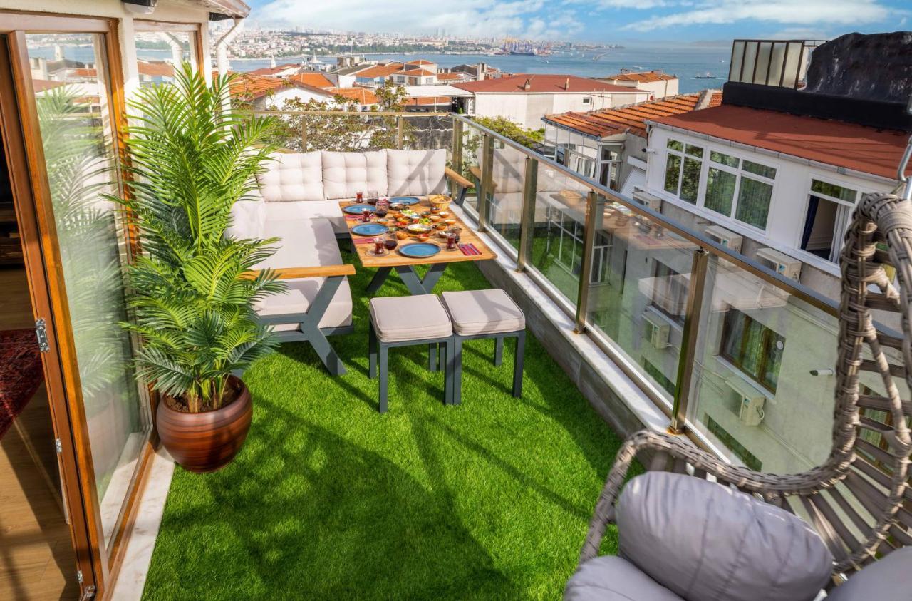 Monnas Suite Istanbul Exterior photo