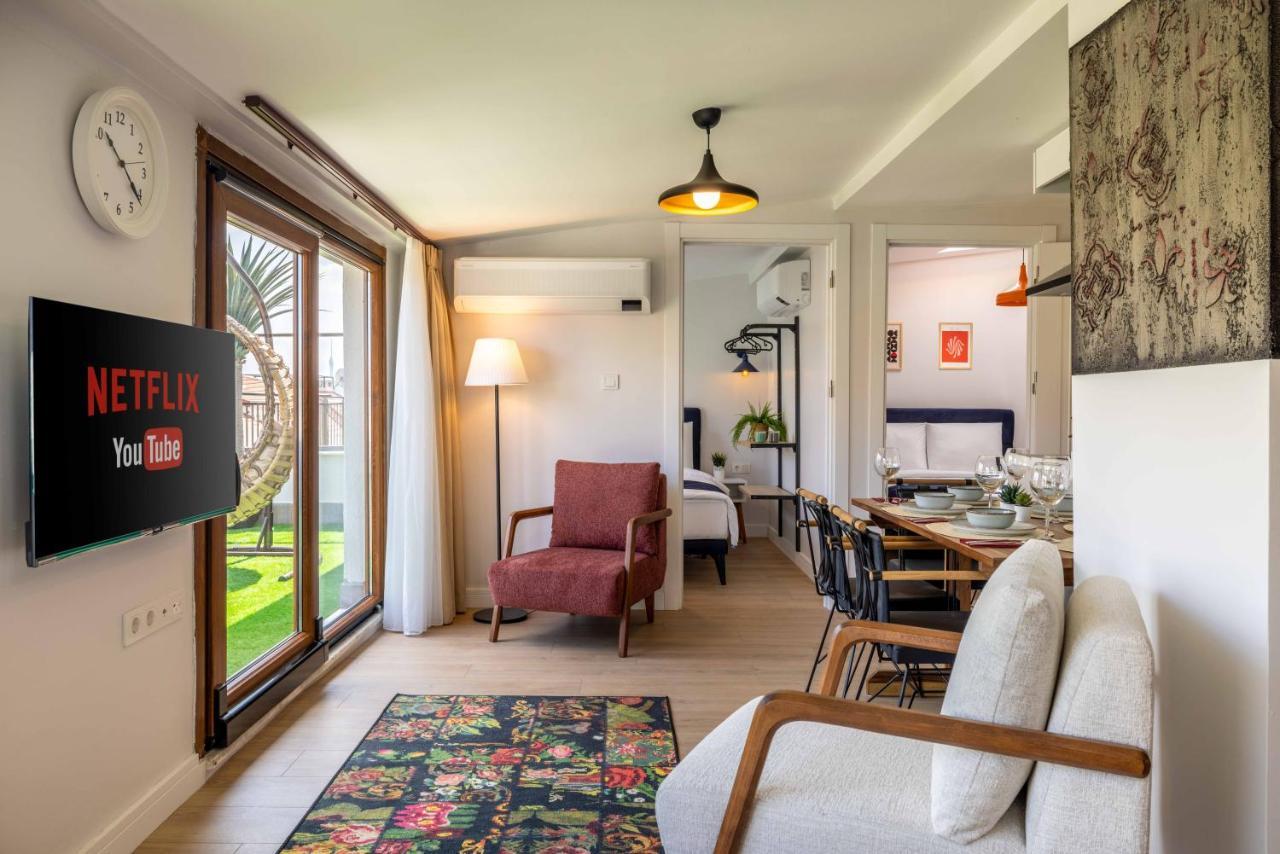 Monnas Suite Istanbul Exterior photo