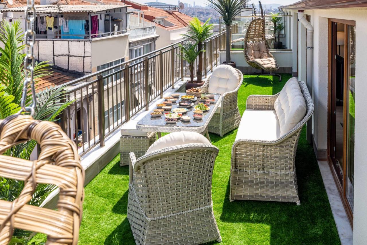 Monnas Suite Istanbul Exterior photo