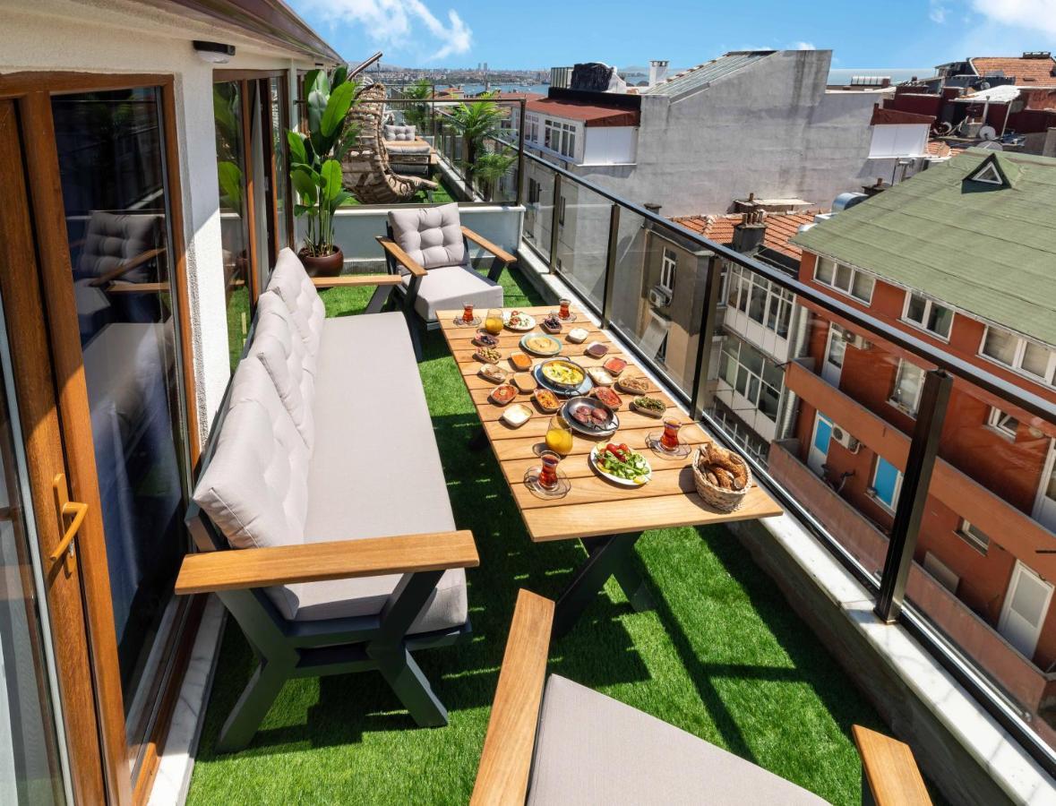 Monnas Suite Istanbul Exterior photo