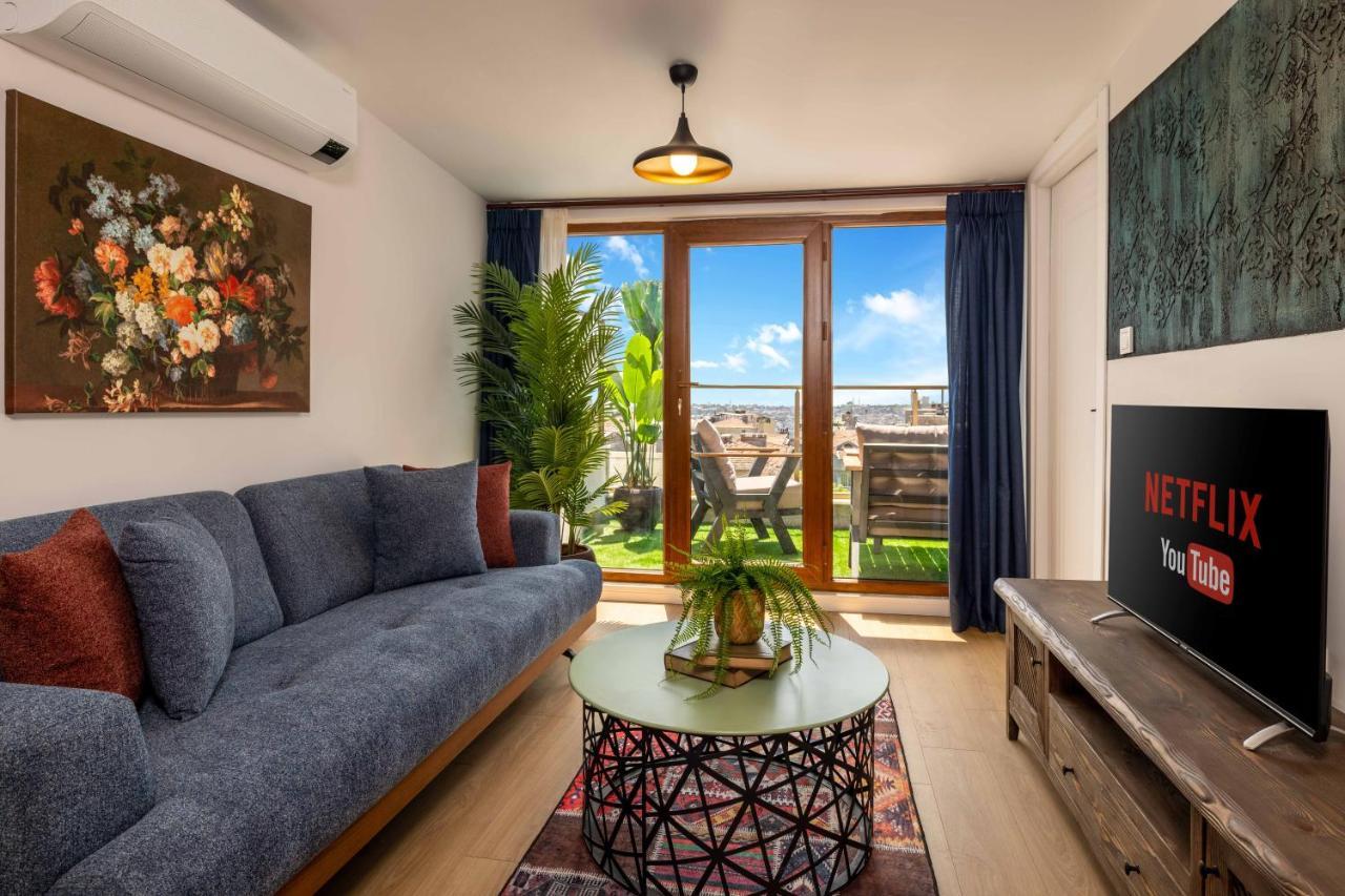 Monnas Suite Istanbul Exterior photo