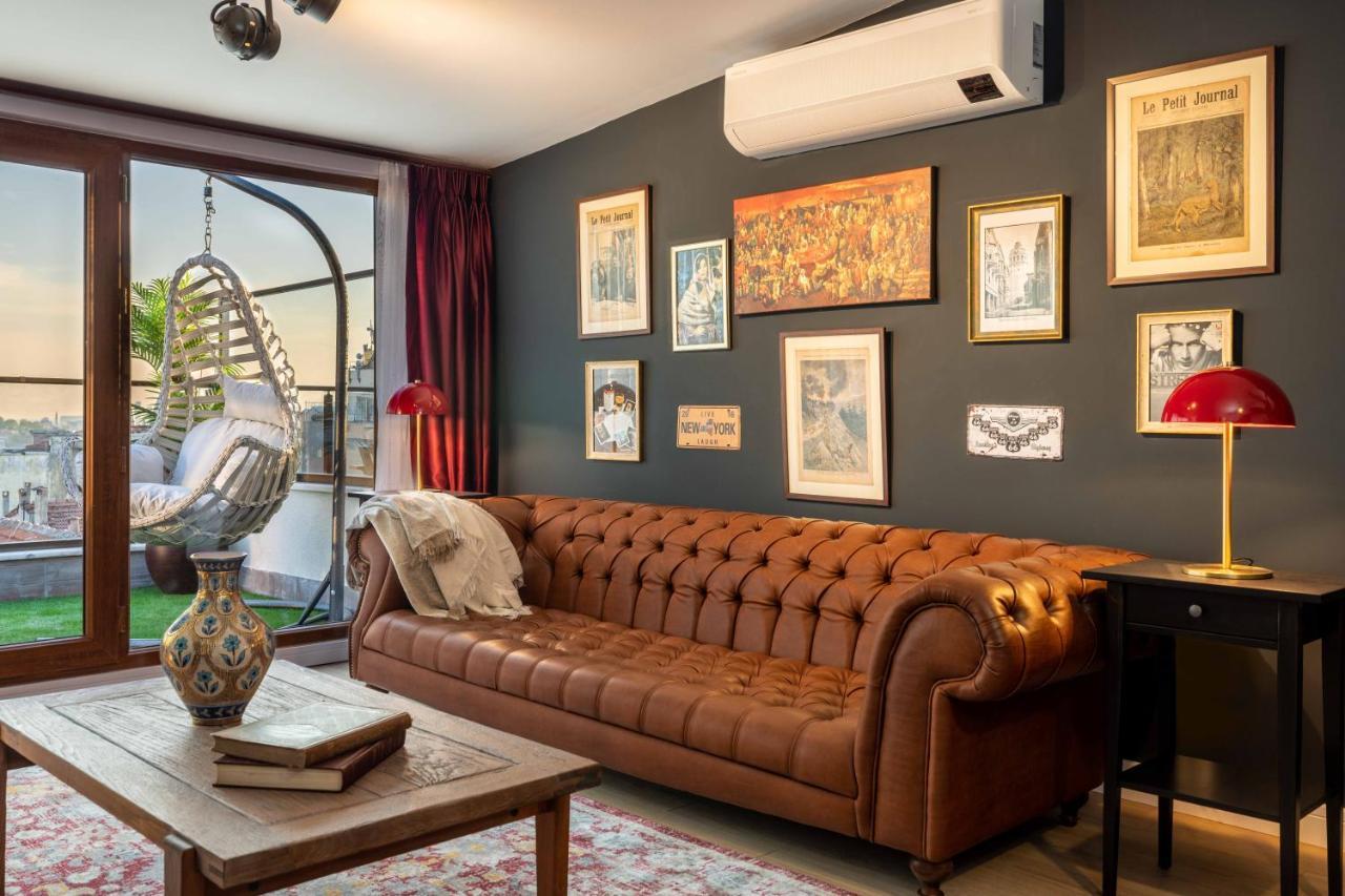 Monnas Suite Istanbul Exterior photo