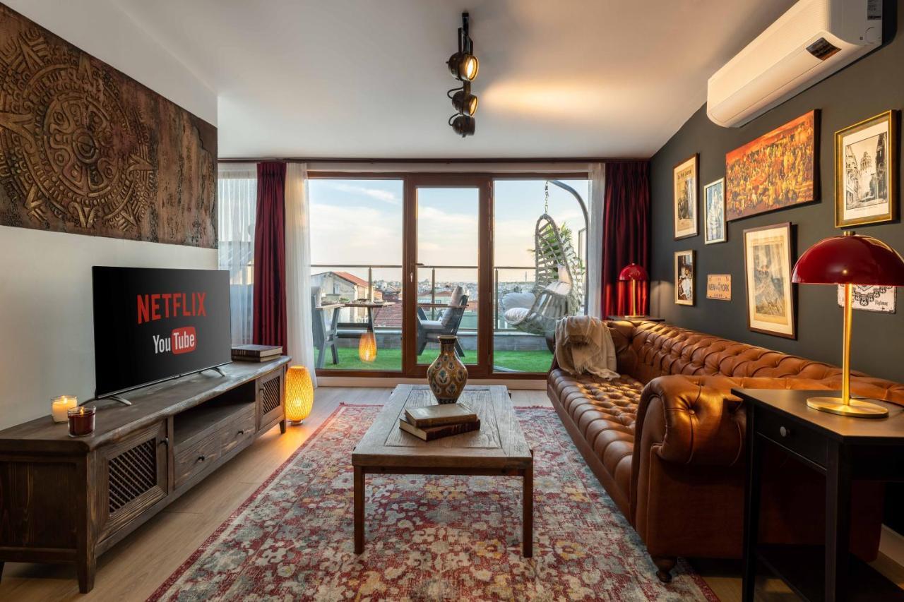Monnas Suite Istanbul Exterior photo