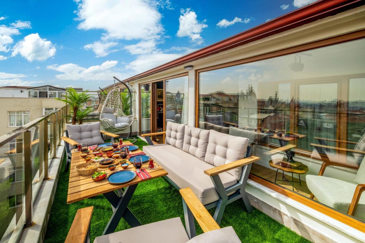 Monnas Suite Istanbul Exterior photo