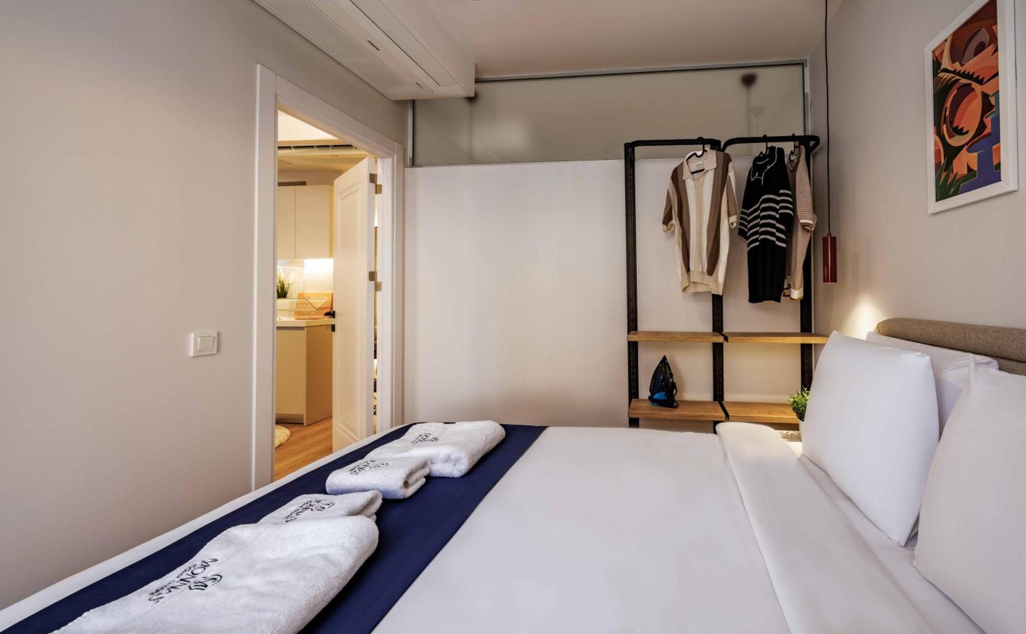 Monnas Suite Istanbul Exterior photo